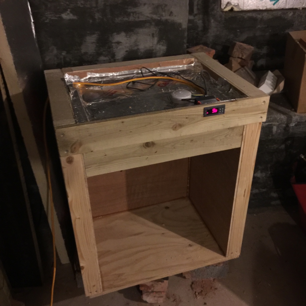 Fermentation cabinet | The Homebrew Forum - Homebrewing Forums